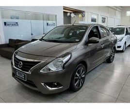 NISSAN VERSA 1.6 SL CVT