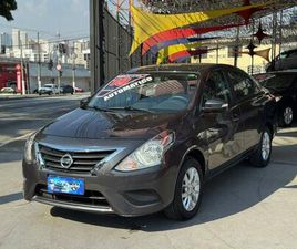 NISSAN VERSA SV 1.6 16V FLEXSTART 4P AUT.