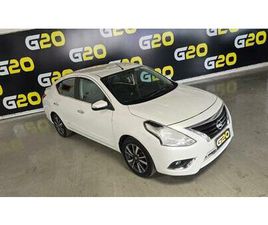 NISSAN VERSA UNIQUE 1.6 16V FLEXSTART 4P AUT.