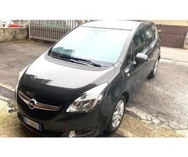 MERIVA 1.4 GPL 120CV ORIGINALE CASA MADRE POCHI KM