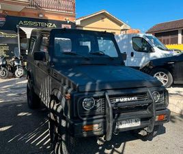 SUZUKI SJ SAMURAI FINANZIAMENTI PERMUTE