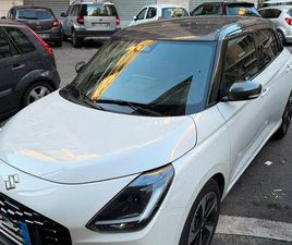 SUZUKI SWIFT 1200 HYBRID TOP