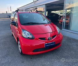 TOYOTA AYGO 1.0 12V VVT-I 5 PORTE SOL
