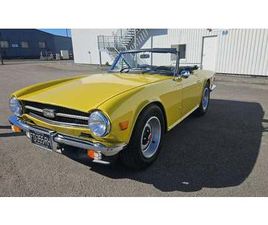 TRIUMPH TR6 1975 TRIUMPH TR6 CABRIOLET A VENDRE