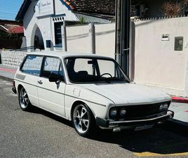VOLKSWAGEN BRASILIA 1600 2P 1979