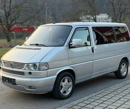 VW T4 2.8 V6 AUT. BUSINESS SONDERMODELL 1.BESITZ TÜV NEU