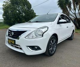 NISSAN VERSA UNIQUE 1.6 16V FLEXSTART 4P AUT.