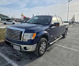 2011 F150 CREWCAB 6.5' BOX SAFETIED