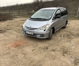 TOYOTA PREVIA TOYOTA PREVIA 2.0D4D