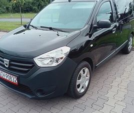 DACIA DOKKER VAN DACIA DOKKER 1.6 MPI, BEZ RDZY, GARAŻOWANE. ŚWIEŻO PO PRZEGLĄDZIE WROCŁAW FABRYCZNA • OLX.PL