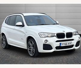 BMW X3 XDRIVE20D M SPORT 5DR STEP AUTO SUV 2016, 82970 MILES, £13995 - 33251304 - EXCHANGEANDMART.CO.UK