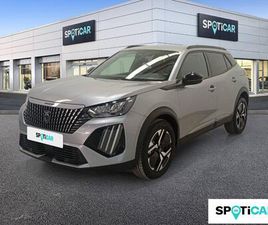 PEUGEOT 2008 GASOLINA 100 S&S 6 VEL. MAN ALLURE