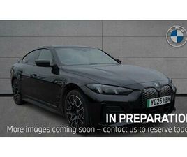 BMW I4 40 BMW I4 EDRIVE40 M SPORT 5DR