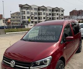 VOLKSWAGEN CADDY CADDY MAXI