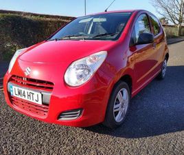 SUZUKI ALTO 2014 SUZUKI ALTO 1.0 SZ 5DR HATCHBACK PETROL MANUAL