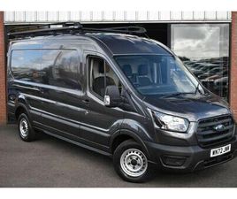 FORD TRANSIT 2.0 350 ECOBLUE LEADER PANEL VAN 5DR DIESEL AUTO FWD L3 H2 EURO 6 (START/STOP) (170 PS)