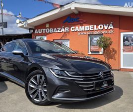 VOLKSWAGEN ARTEON SHOOTING BRAKE 2,0TDI, 110KW, AT7 ZA 32 999 €