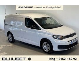 VOLKSWAGEN CADDY MAXI CARGO 2.0 TDI DSG VÄRMARE DRAG INREDNING B-KAMERA
