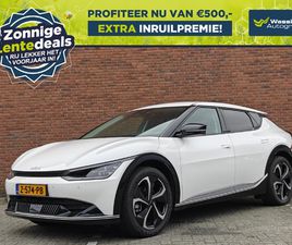 KIA EV6 KIA EV6 77,4KWH 229PK RWD EDITION ADVANCED | LENTEDEALS | WINTERPAKKET | NAVIGATIE | LEDEREN STOELEN MET GEHEUGEN |PARKEERCAMERA |