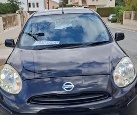 NISSAN MARCH 1,2L 2016