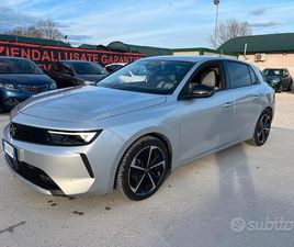 OPEL ASTRA 1.2 TURBO 130 CV ELEGANCE