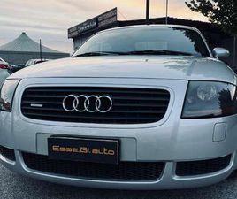 AUDI TT TT COUPE **VED. NOTE**