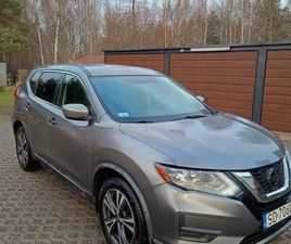 NISSAN ROGUE 2.5 AUTOMAT, BENZYNA, GAZ, 2018R KRZYKAWA NOWA • OLX.PL