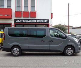 OPEL VIVARO TOURER FIAT TALENTO 1.6MTJ 9P. PASSO LUNGO 2 PORTE GARA