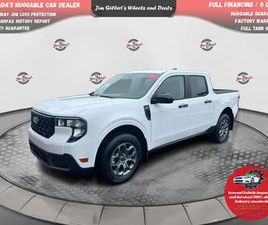 2026 FORD MAVERICK HYBRID XLT LUXURY PACKAGE CREW CAB - AWD