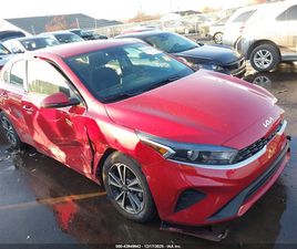 KIA FORTE 2.0L I-4 DOHC, VVT, 147HP FRONT WHEEL DRIVE