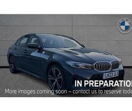 BMW SERIE 3 330E BMW 3 SERIES 330E XDRIVE M SPORT SALOON 2.0 4DR