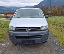 VW T5 KOMBI LANGER RADSTAND