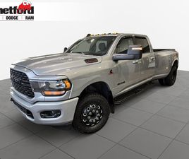 RAM 3500 2024 BIG HORN NIGHT EDITION 4X4 6.7 CUMMINS AISIN/BOITE 8 PIEDS/CREW CAB/TOUT