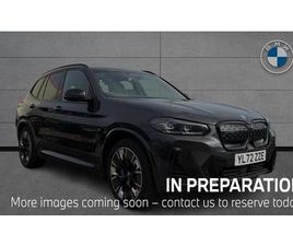 BMW IX3 BMW IX3 80KWH M SPORT PRO SUV 5DR ELECTRIC AUTO (286 PS)