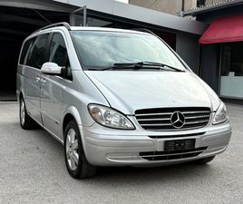 MERCEDES-BENZ VIANO 2.2CDI, АВТОМАТИК, ДВЕ ПЛЪЗГАЩИ ВРАТИ, 7 МЕСТА