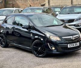 VAUXHALL CORSA 1.2 16V LIMITED EDITION EURO 5 3DR