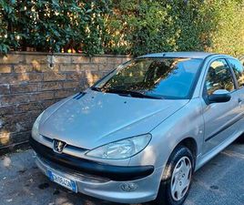 PEUGEOT 206 MOTORE 1.4 BENZINA