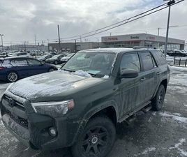 TOYOTA 4RUNNER 2022 CERTIFI