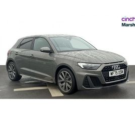 AUDI A1 30 TFSI 30 TFSI S LINE 5DR S TRONIC