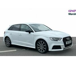 AUDI A3 2.0 TDI BLACK EDITION 5DR