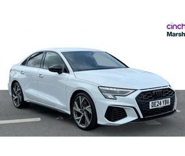 AUDI A3 S3 S3 TFSI BLACK EDITION QUATTRO 4DR S TRONIC