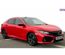 HONDA CIVIC 1.0 VTEC TURBO 126 EX 5DR