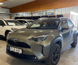 TOYOTA YARIS CROSS HYBRID AWD-I E-CVT | VINTERHJUL | DRAGKROK