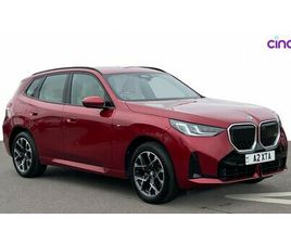 BMW X3 20I XDRIVE20 M SPORT 5DR STEP AUTO