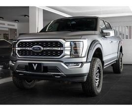 FORD F-150 PLATINUM PICK UP - PICK UP BENZIN