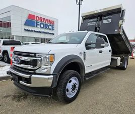 2022 FORD SUPER DUTY F-550 DRW XLT 4WD CREW CAB 203 WB 84 CA,