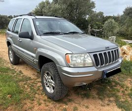 JEEP CHEROKEE WJ OUTUBRO/00
