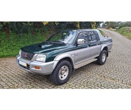 MITSUBISHI L200 STRAKAR 2.5 115CV JANEIRO/02