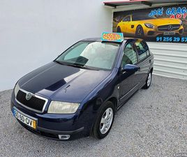 SKODA FABIA 1.4MPI 70CV 120.000KM 12/2000 DEZEMBRO/00