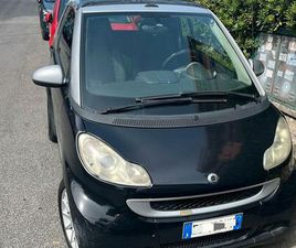 SMART FORTWO CABRIO 2008